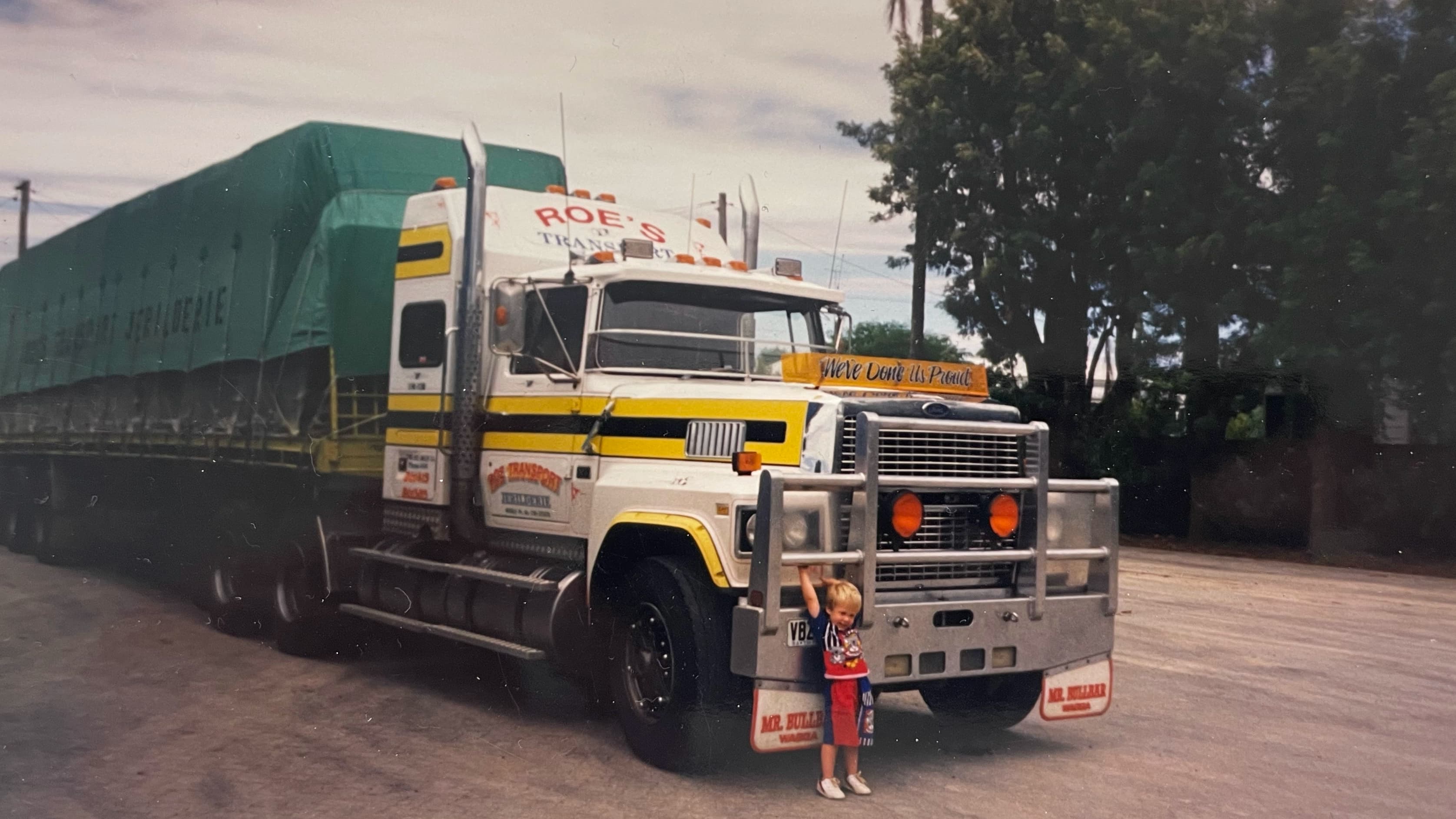 Roe Transport early days