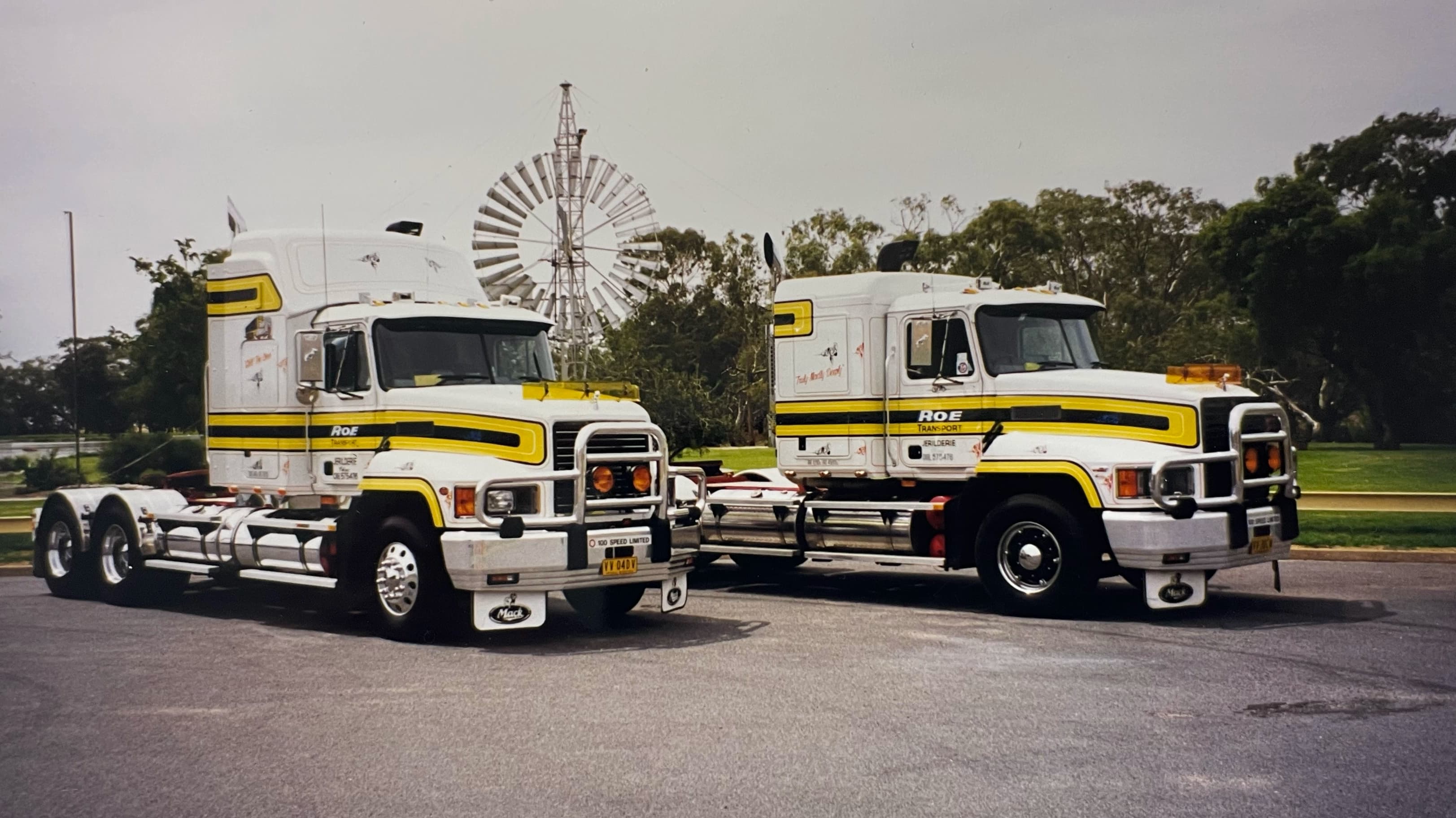 Roe Transport growth period