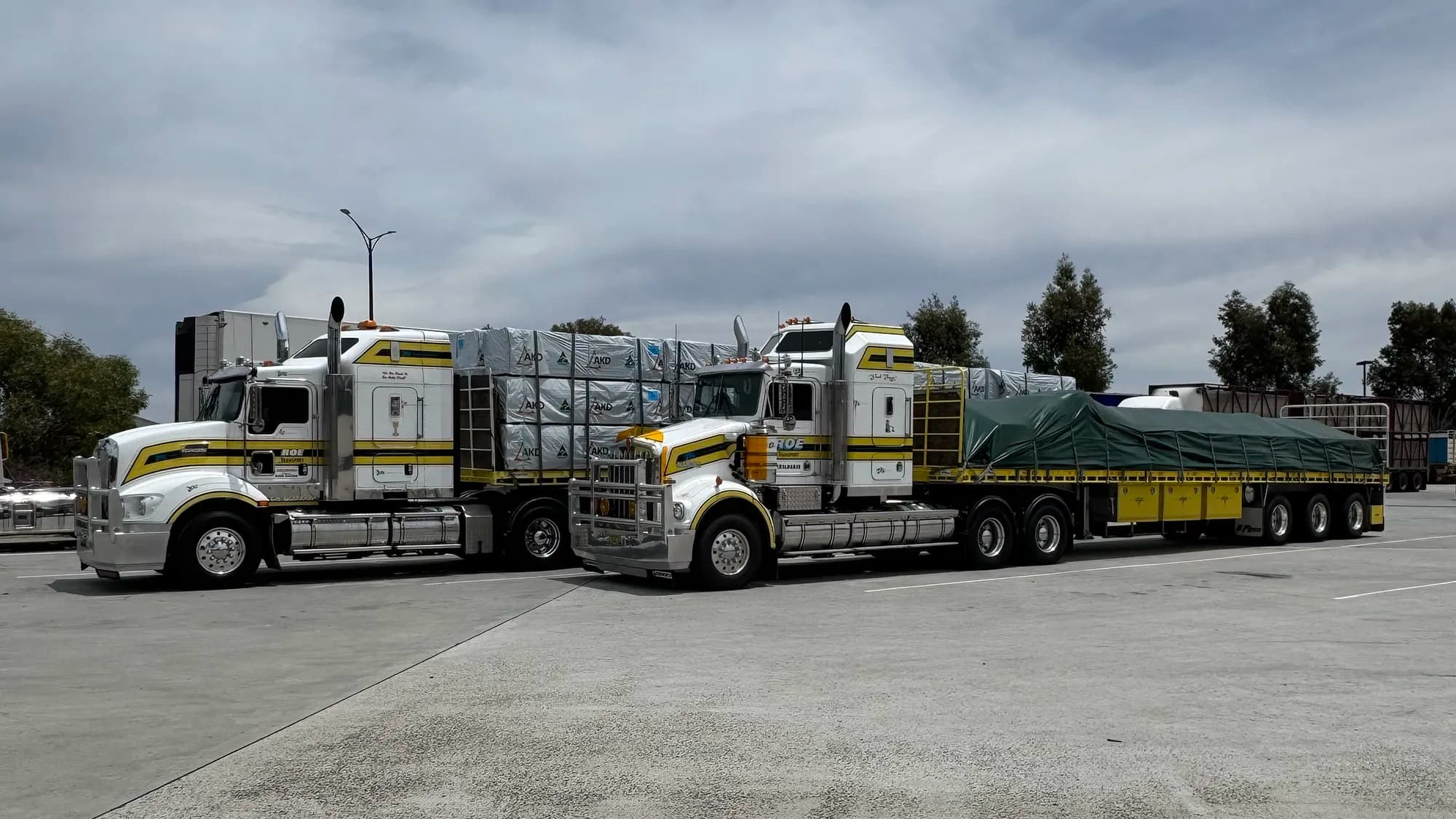 Roes Transport Fleet